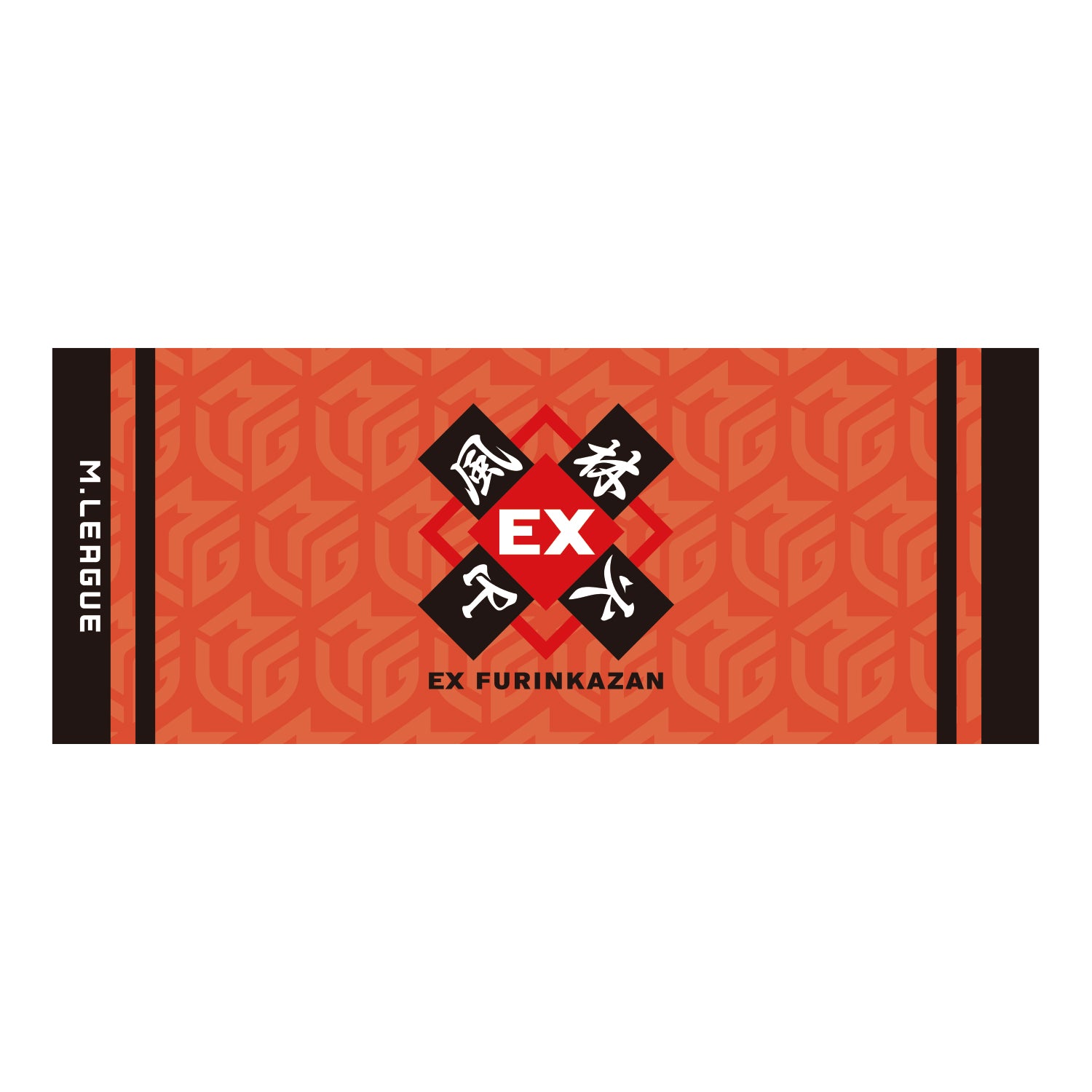 フェイスタオル Mリーグ EX風林火山
