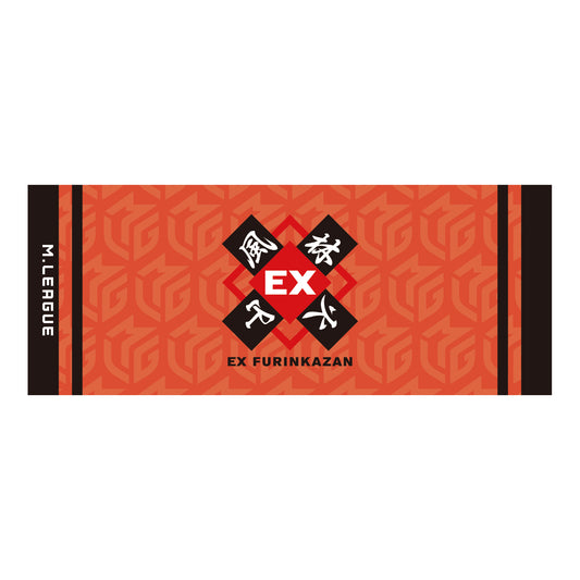 フェイスタオル Mリーグ EX風林火山