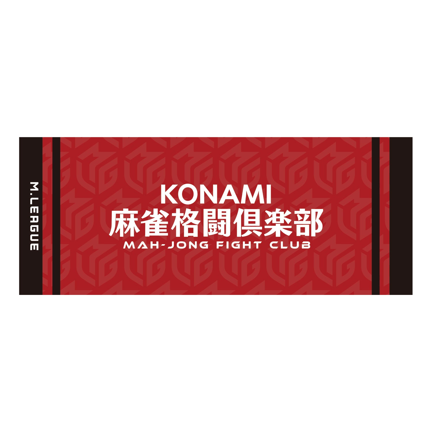 フェイスタオル Mリーグ KONAMI麻雀格闘倶楽部
