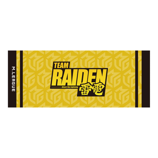 フェイスタオル Mリーグ TEAM RAIDEN/雷電