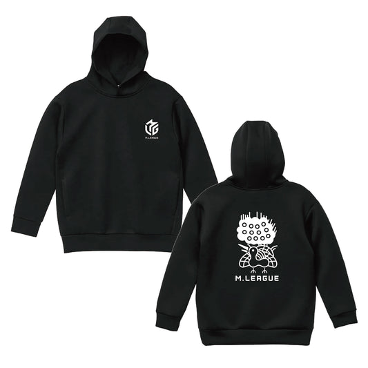 プルオーバーパーカー Mリーグ 一索 ブラック L
