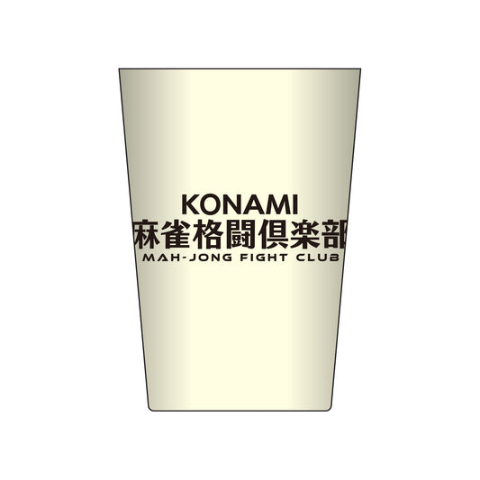 ステンレスタンブラー Mリーグ KONAMI麻雀格闘倶楽部 ホワイト 3D