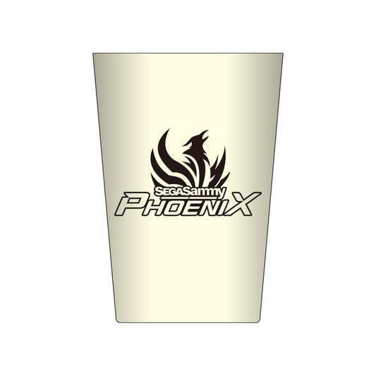 ステンレスタンブラー Mリーグ セガサミーフェニックス ホワイト 3D