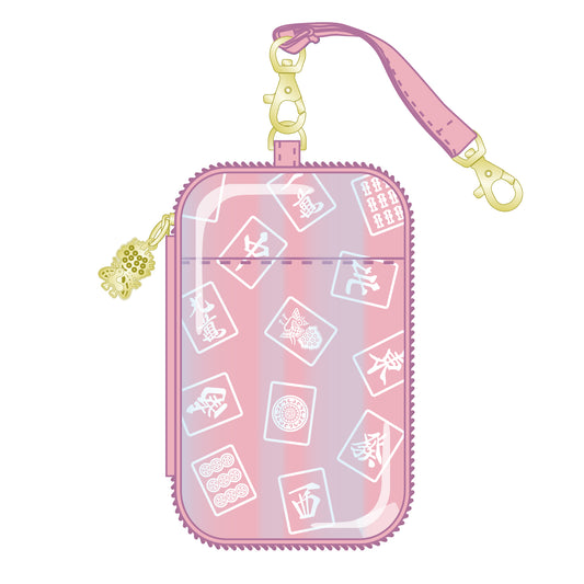 コレクションポーチ Mリーグ ピンク