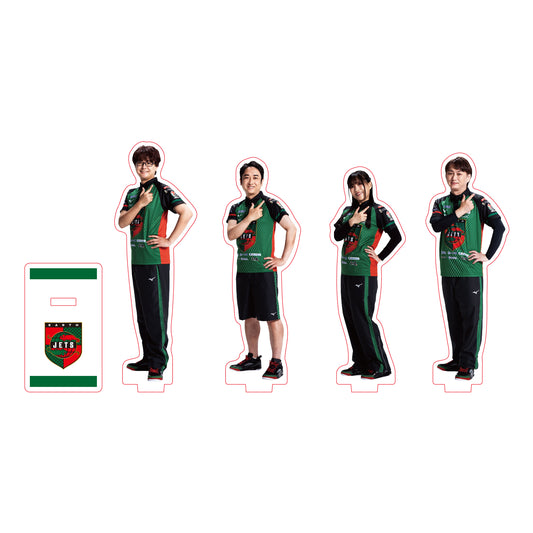 プレイヤーズアクリルスタンド Mリーグ2025-26 EARTH JETS