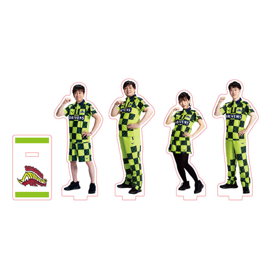 プレイヤーズアクリルスタンド Mリーグ2025-26 赤坂ドリブンズ