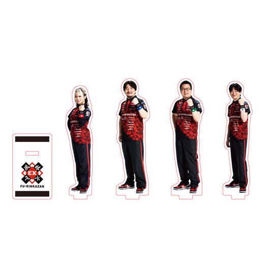 プレイヤーズアクリルスタンド Mリーグ2025-26 EX風林火山