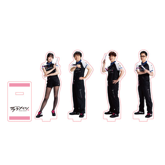 プレイヤーズアクリルスタンド Mリーグ2025-26 KADOKAWAサクラナイツ