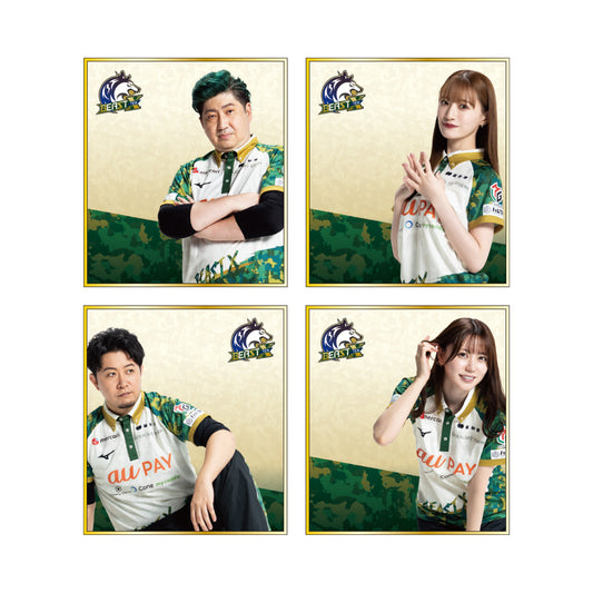 ミニ色紙セット Mリーグ2025-26 BEAST X