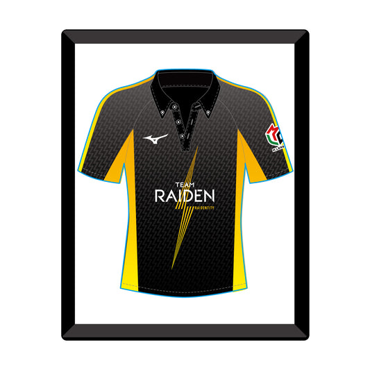 フレームマグネット Mリーグ2025-26 TEAM RAIDEN/雷電