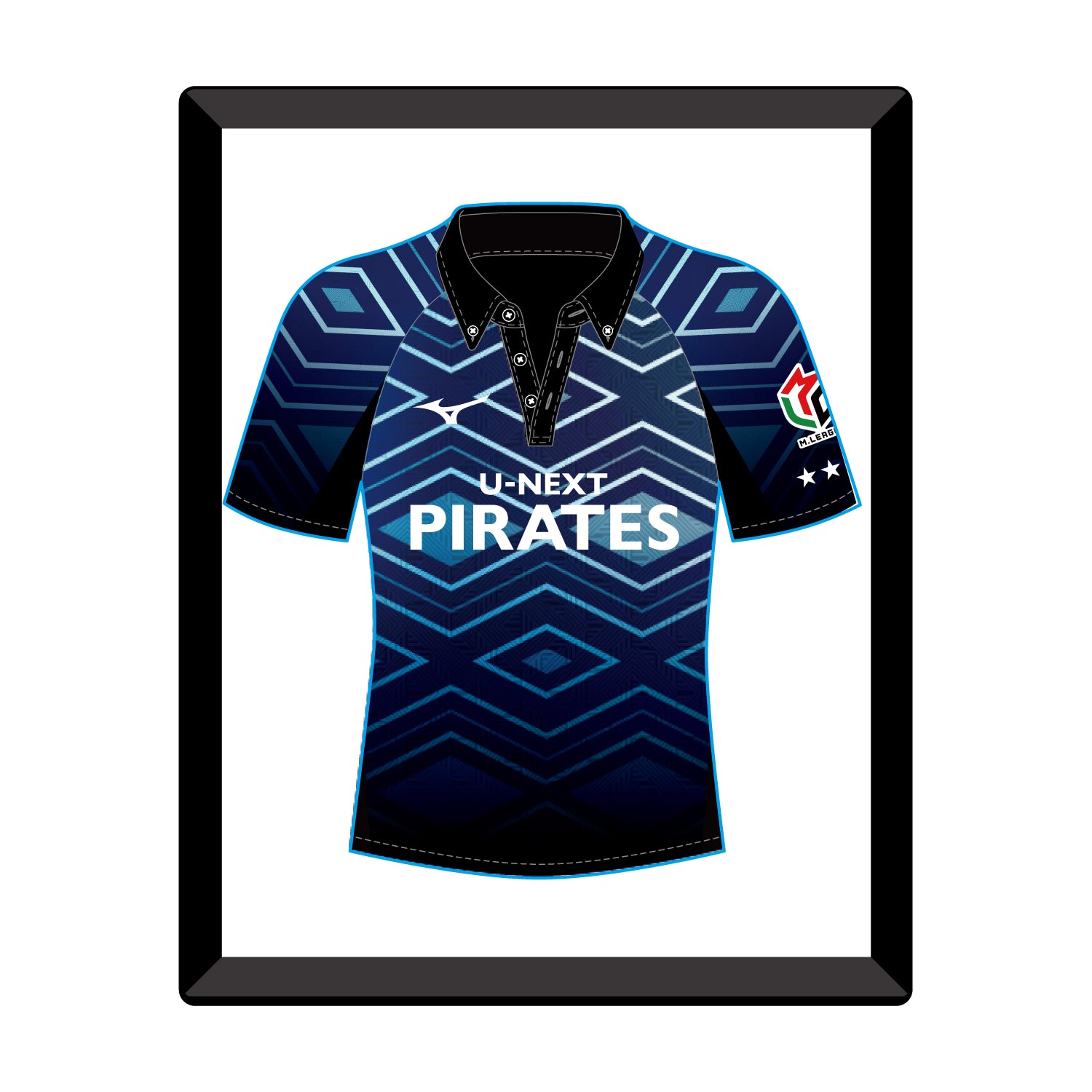 フレームマグネット Mリーグ2025-26 U-NEXT Pirates