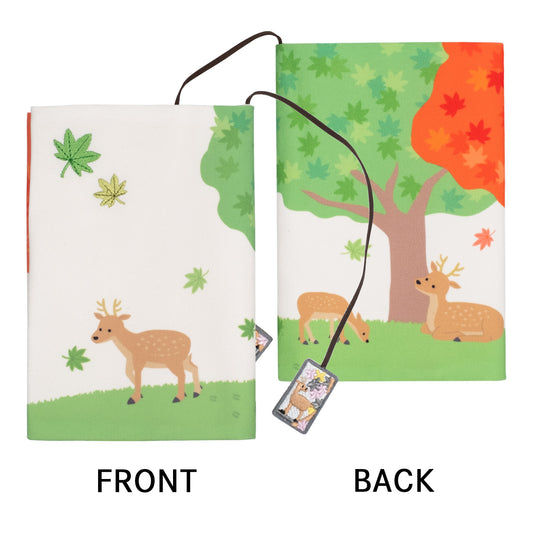 丸善オリジナル ご当地ブックカバー 奈良 あをによし