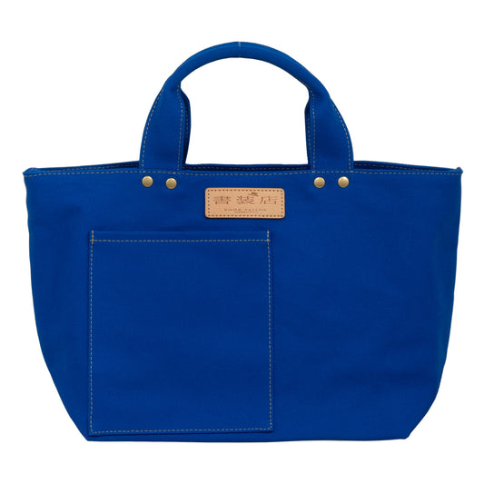 丸善オリジナル 文庫トート ブルー