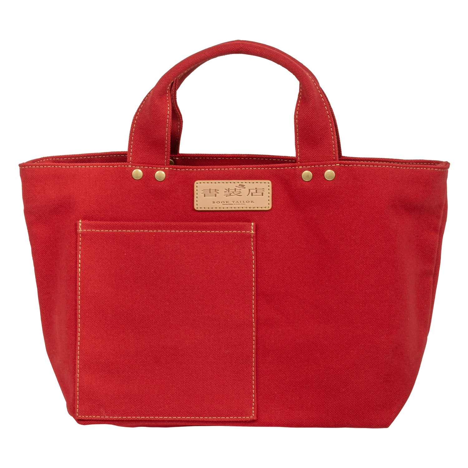 丸善オリジナル 文庫トート チェリー