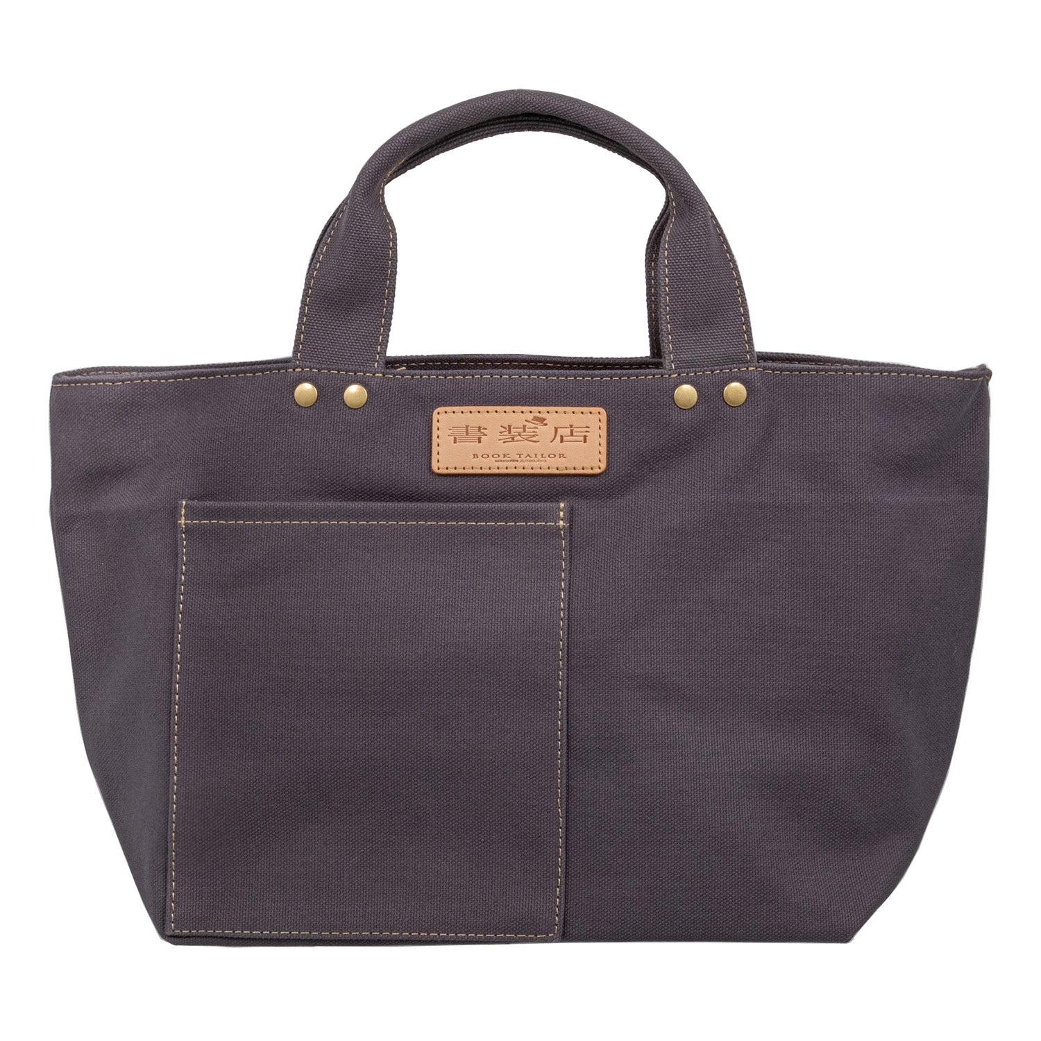 丸善オリジナル 文庫トート グレー