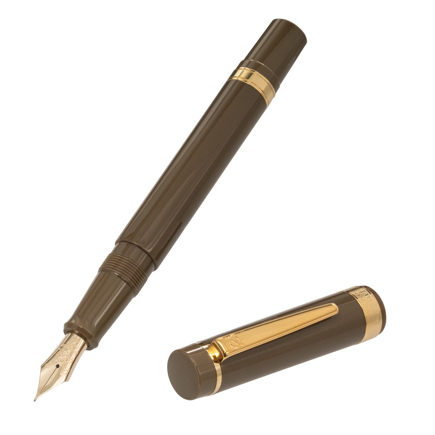 丸善 155周年記念 ストリームライン 万年筆 M セピア