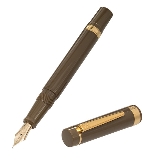 丸善 155周年記念 ストリームライン 万年筆 M セピア