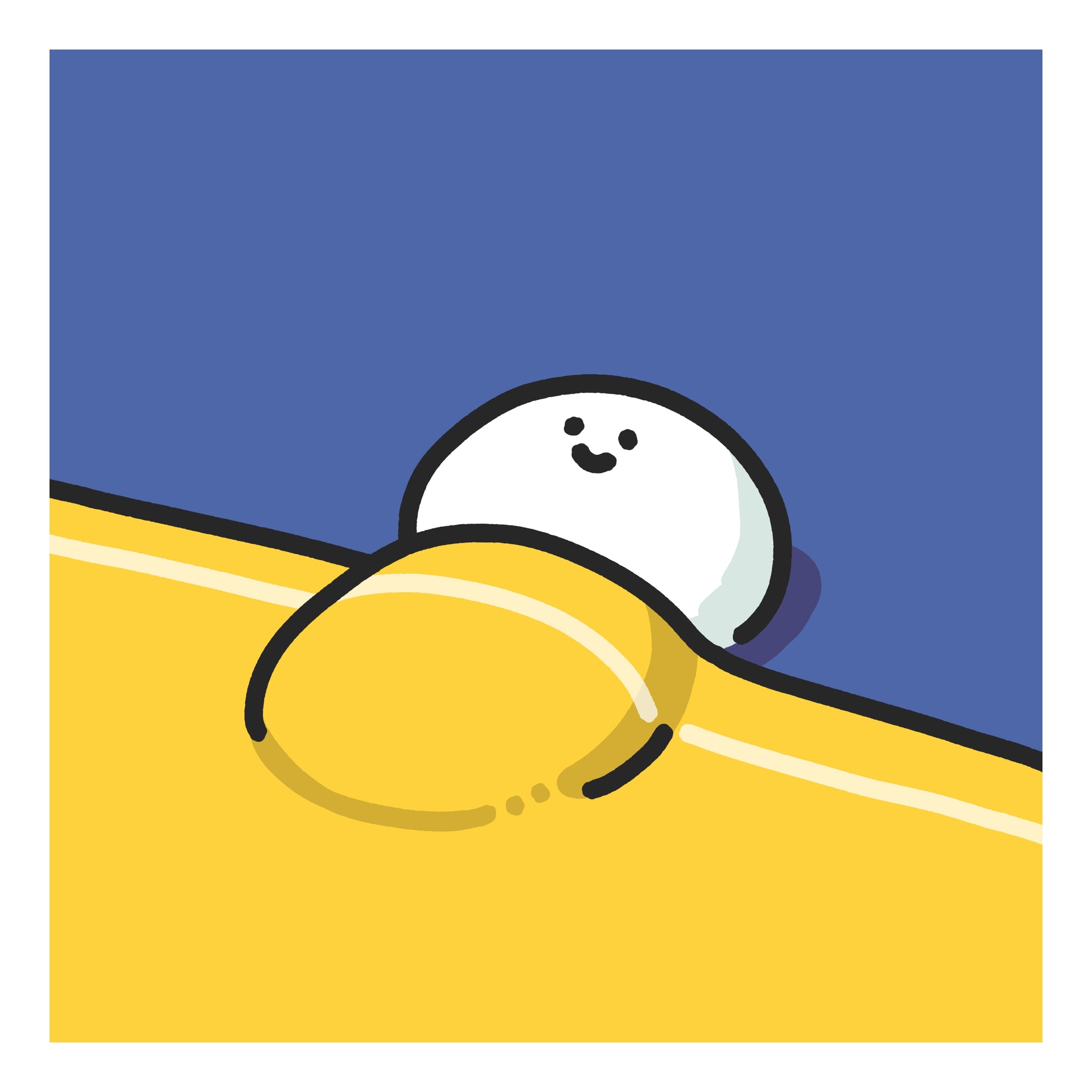 お文具といっしょ 複製原画 大きい毛布