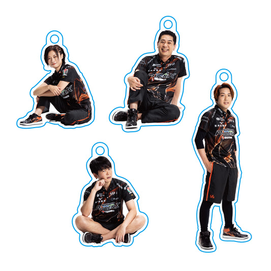 Acrylic Player Collection アクリルキーホルダー Mリーグ2025-26 セガサミーフェニックス
