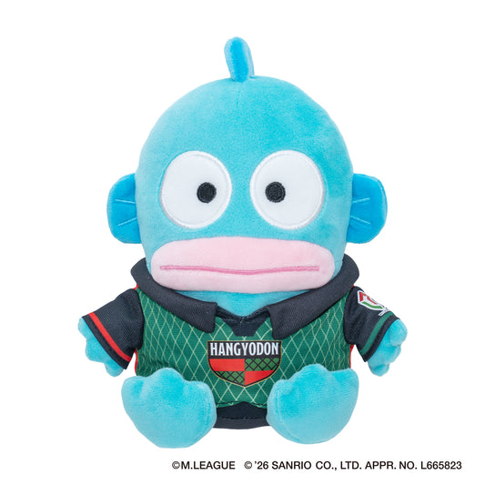 サンリオキャラクターズ ぬいぐるみ Mリーグ2025-26 EARTH JETS|ハンギョドン