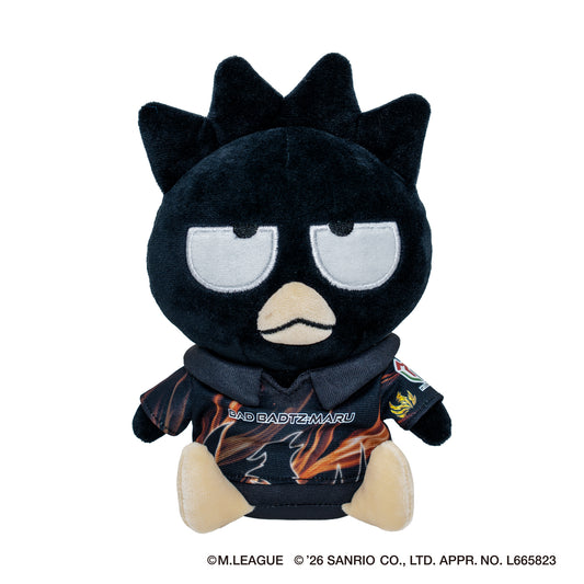 サンリオキャラクターズ ぬいぐるみ Mリーグ2025-26 セガサミーフェニックス|バッドばつ丸