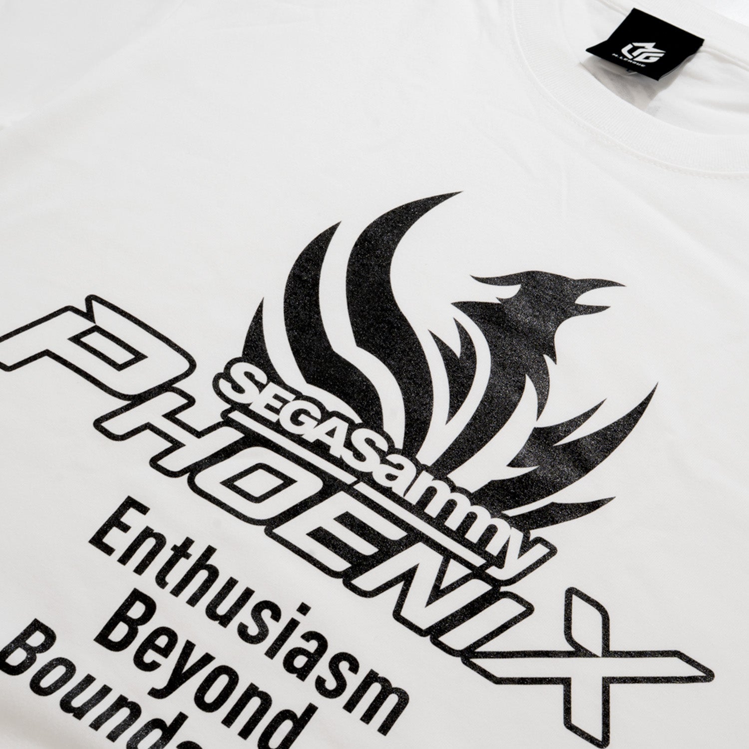 エナメルプリントTシャツ Mリーグ セガサミーフェニックス M