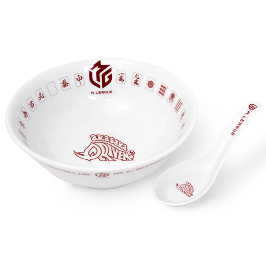 どんぶりセット Mリーグ 赤坂ドリブンズ