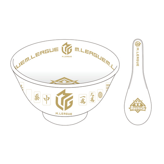 どんぶりセット Mリーグ 渋谷ABEMAS