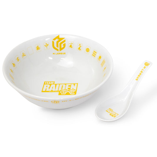 どんぶりセット Mリーグ TEAM RAIDEN/雷電