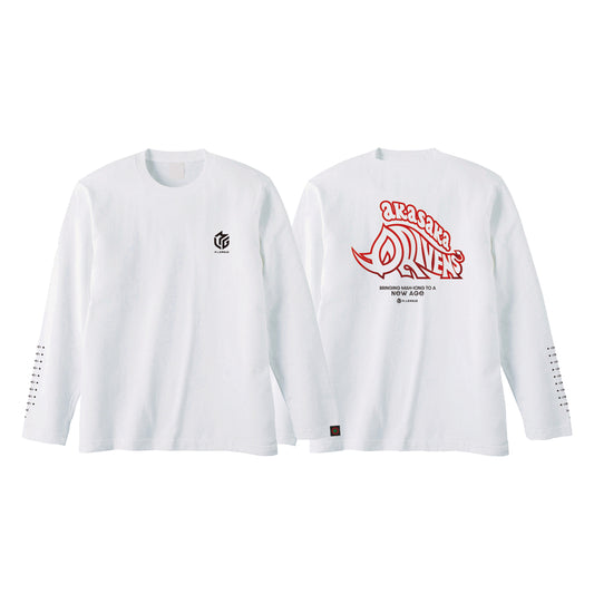 ロングスリーブTシャツ Mリーグ 赤坂ドリブンズ S