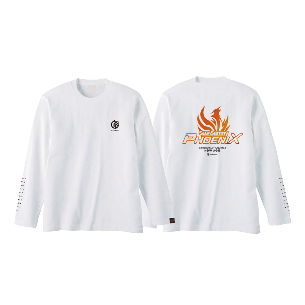 ロングスリーブTシャツ Mリーグ セガサミーフェニックス XL