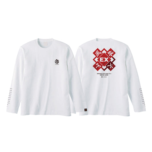 ロングスリーブTシャツ Mリーグ EX風林火山 XL