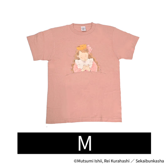 EHONS TシャツM 石井睦美/くらはしれい 「王さまのお菓子」