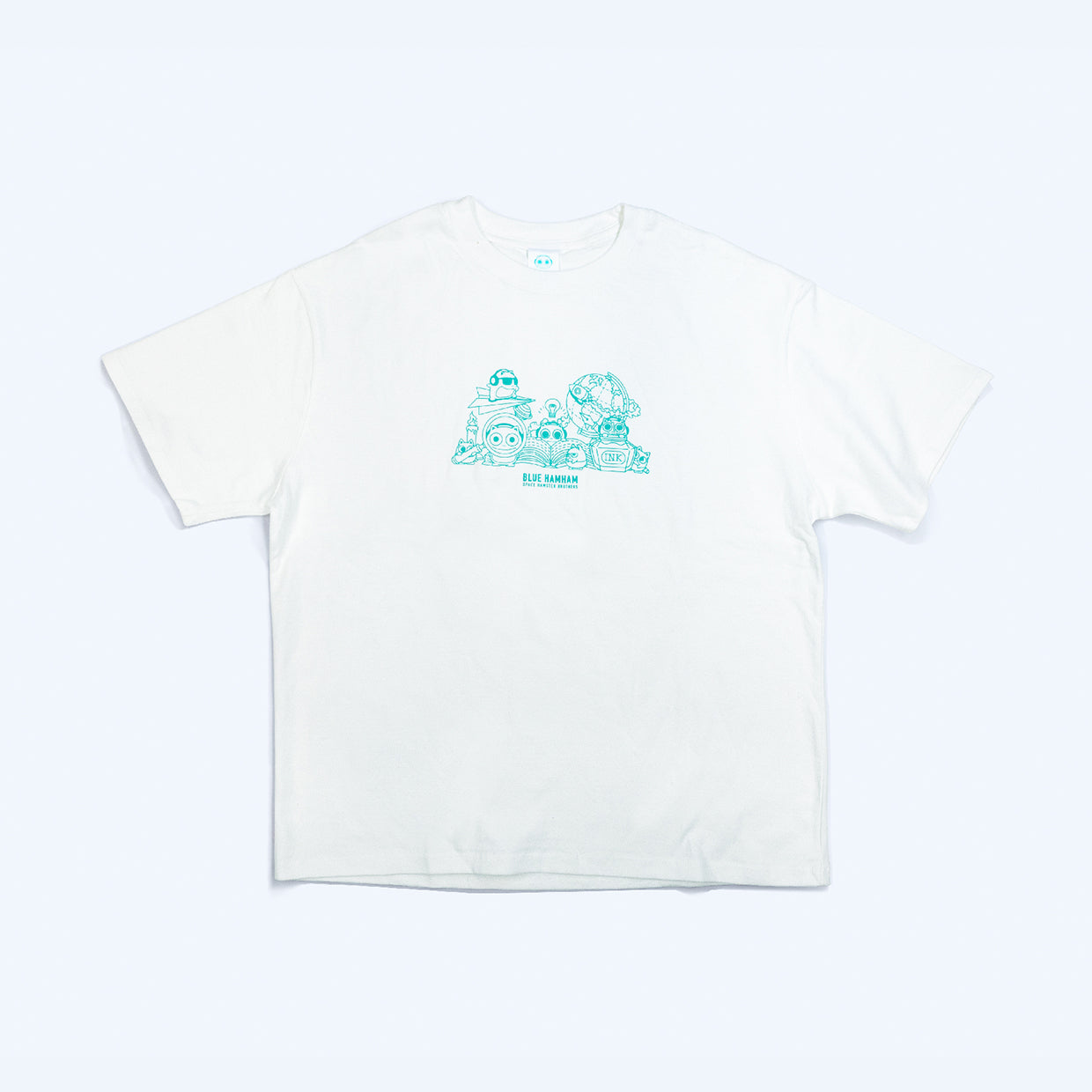 BLUE HAMHAM StudyDay Tシャツ L
