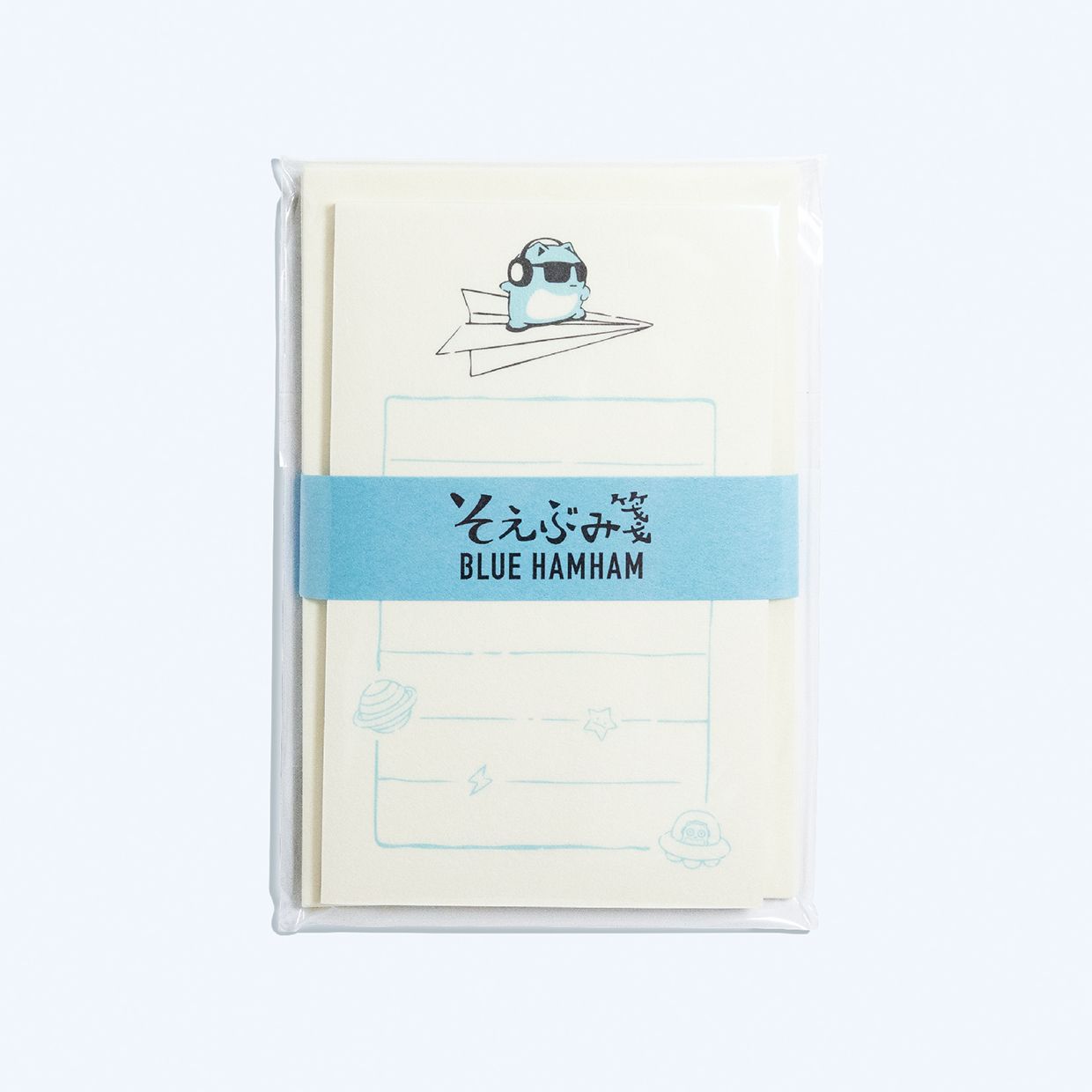 BLUE HAMHAM StudyDay そえぶみ箋