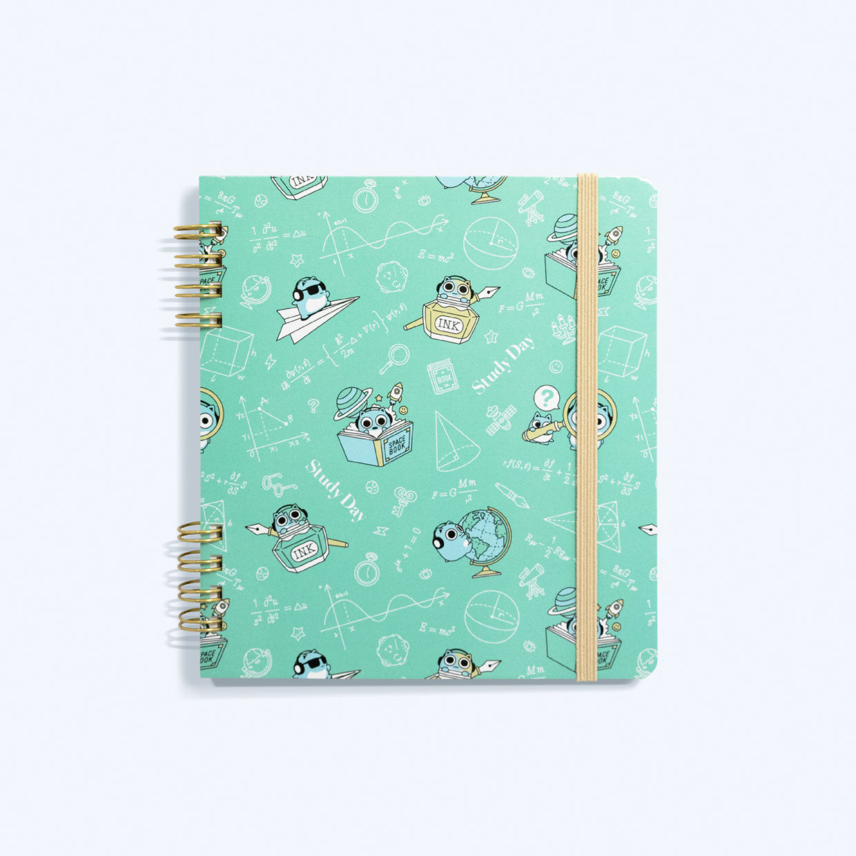 BLUE HAMHAM StudyDay リングノート