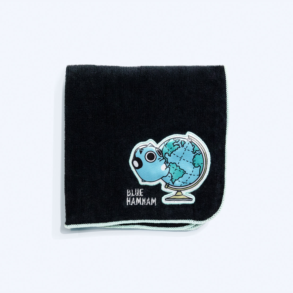 BLUE HAMHAM StudyDay ミニタオル(PE入り)