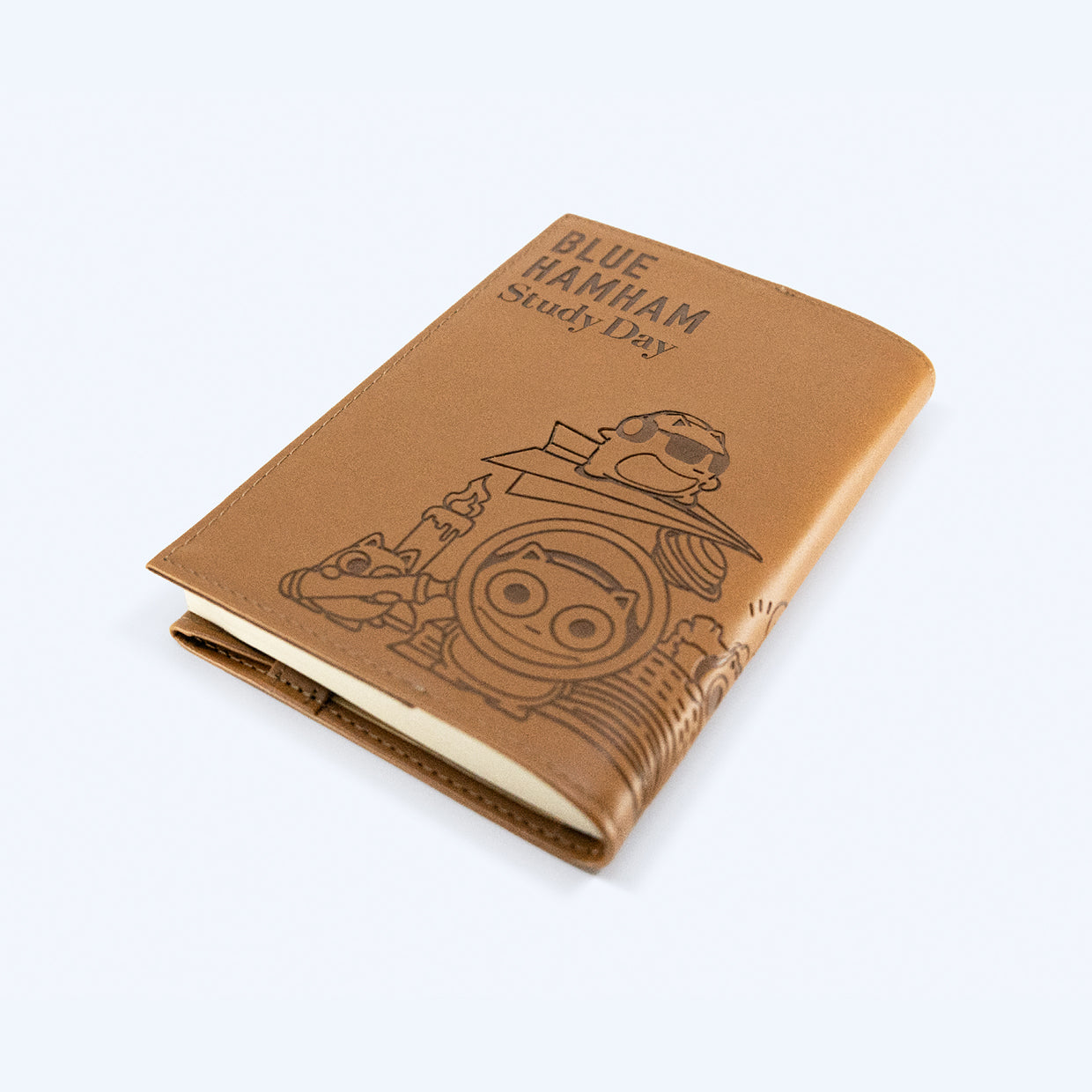 BLUE HAMHAM StudyDay ブックカバー