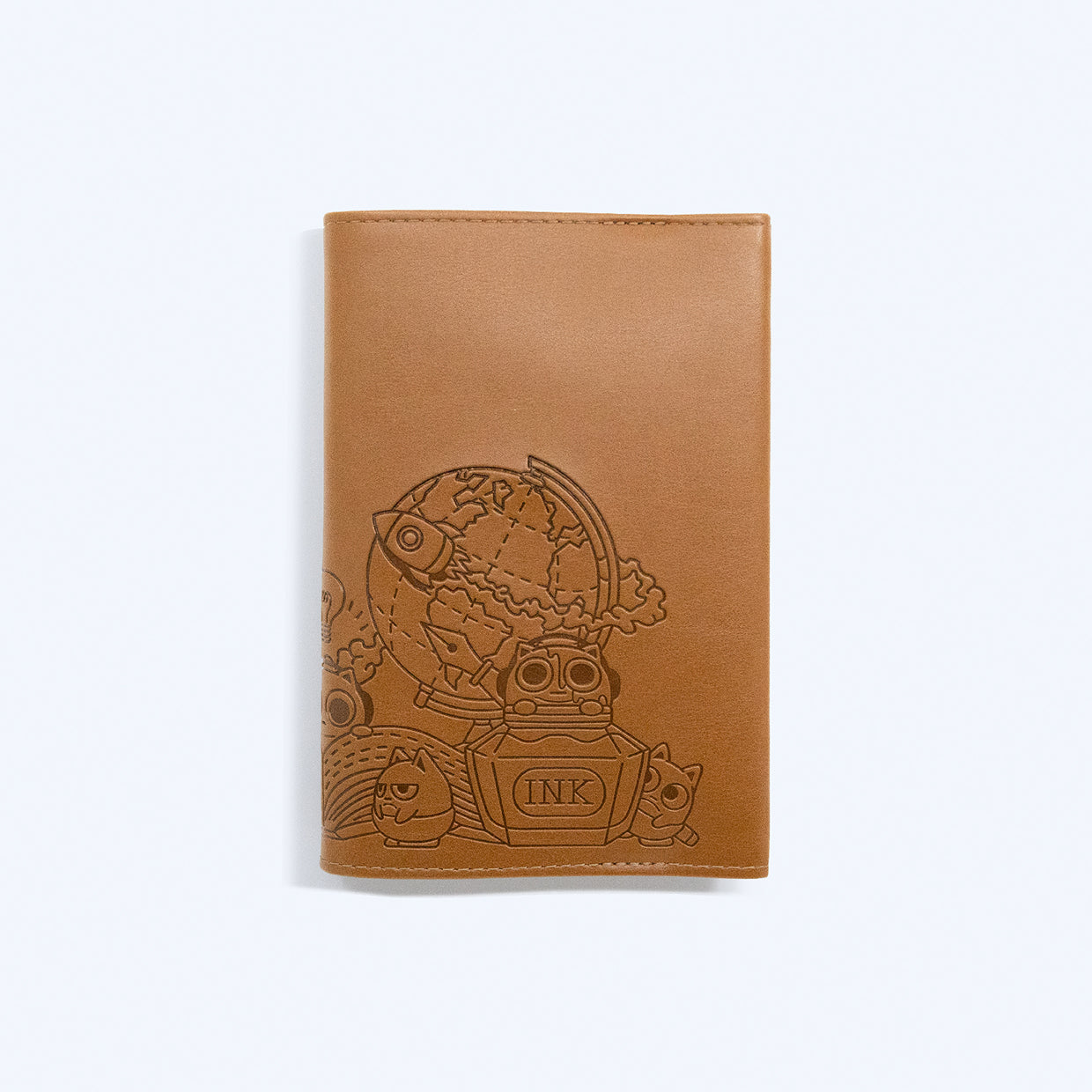 BLUE HAMHAM StudyDay ブックカバー