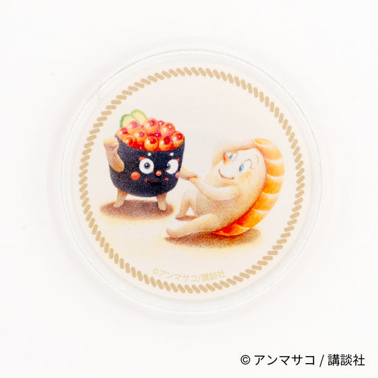 EHONS マグネット アンマサコ 「どすこいすしずもう」 イクラまる