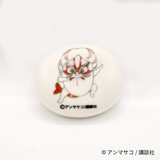 EHONS 箸置き アンマサコ 「どすこいすしずもう」 くるまえびぞう