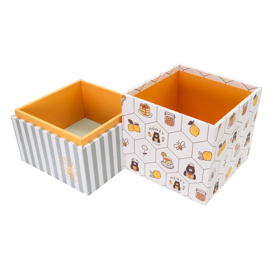 MJオリジナル Shop&Cafe HONEY ココバコ 六角＆ストライプ