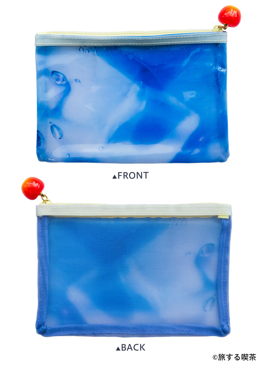 『檸檬』メッシュポーチ