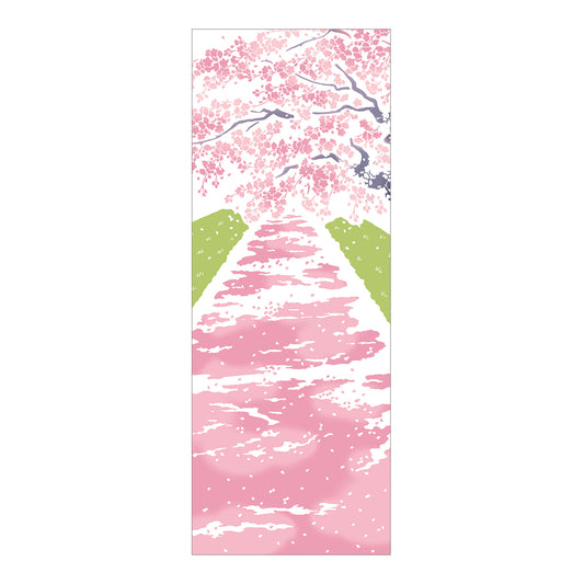 かまわぬ×丸善 オリジナル手拭 花いかだ