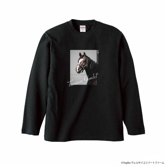 ヴェルサイユリゾートファーム フォトロングTシャツ タニノギムレット サイズL