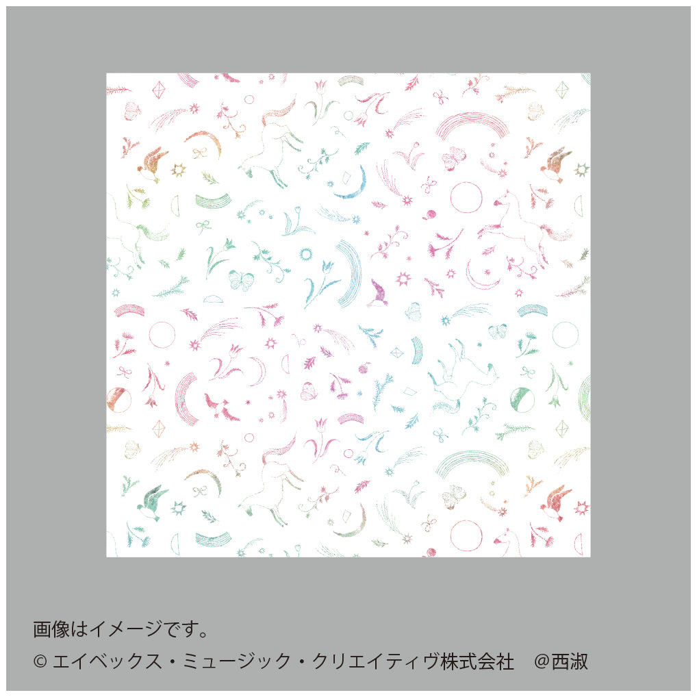 ハンドタオルB/絢香・にじいろのひかり