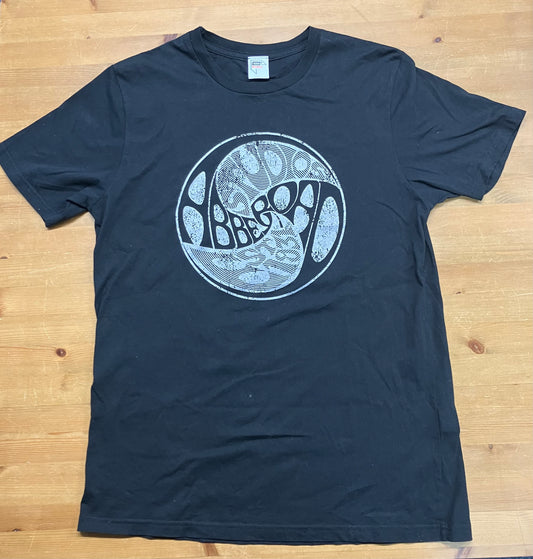 【Abbey Road Studios】Tシャツ(黒)サイズ: L【Vintage Logo】