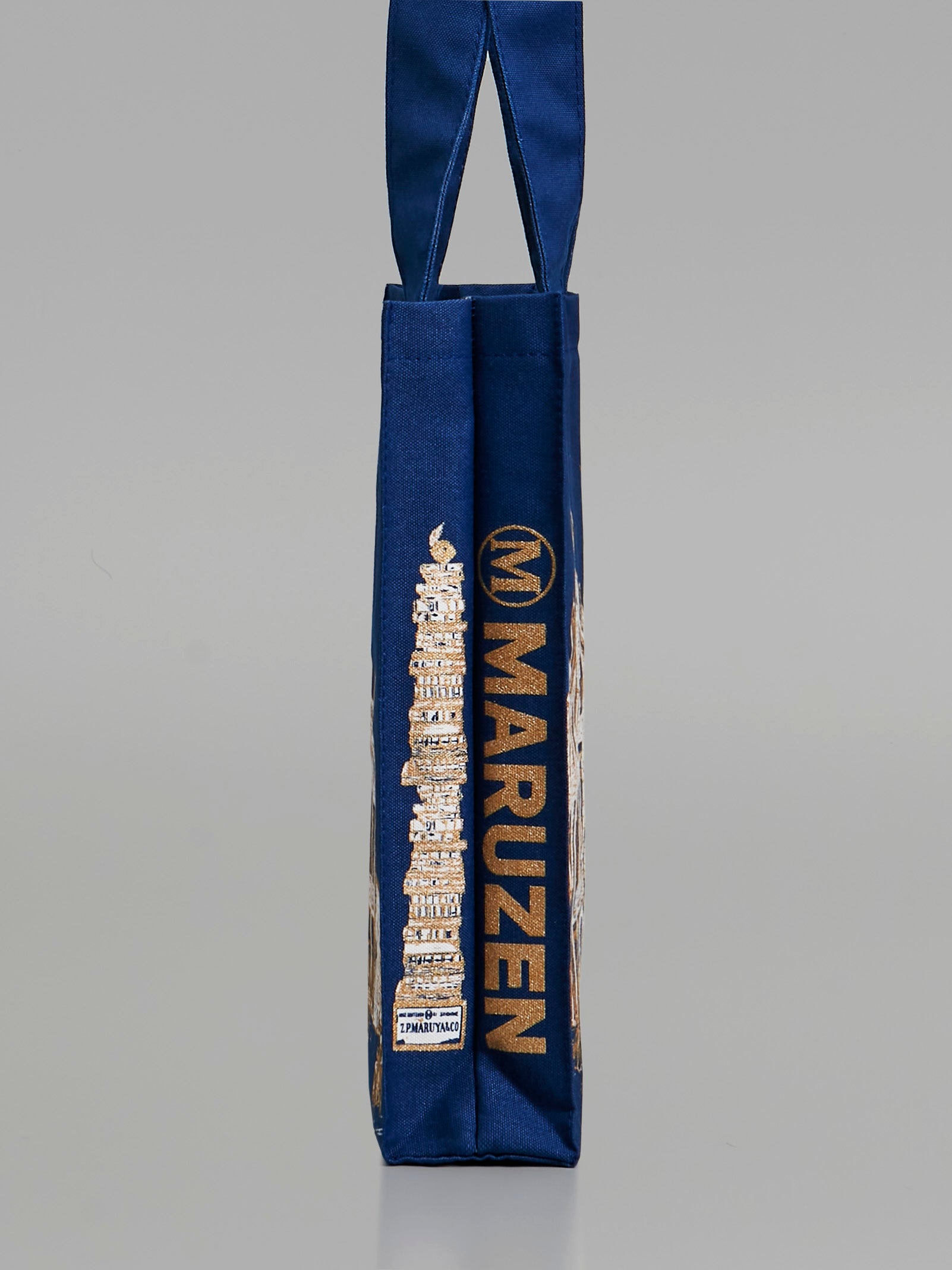 【丸善オリジナル】レガシートートバッグ(紺・小)【Victoria Eggs】