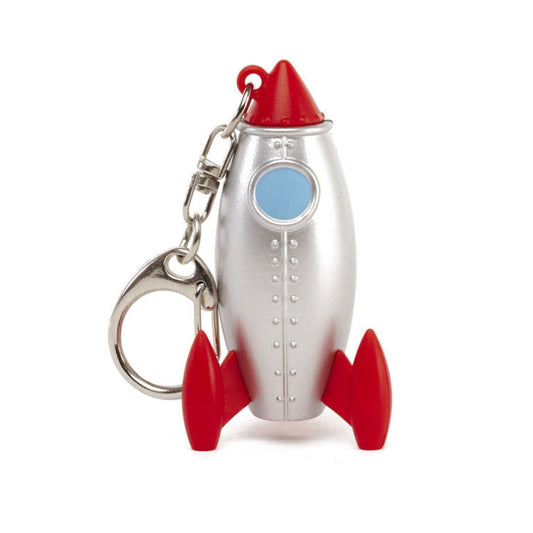 KIKKERLAND ROCKET KEYCHAIN