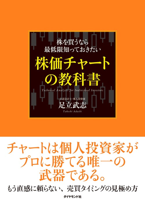株を買うなら最低限知っておきたい株価チャートの教科書